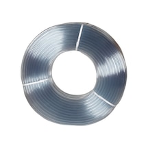 Aquamar Milimetrik Kalın Şeffaf Hortum 6 mm 100 mt