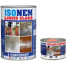 İsonem Liquid Glass Sıvı Cam 4 Kg Set