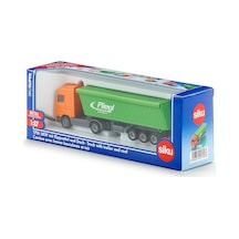 Siku Truck With Trailer And Roof Model Damperli Kamyon 1 87 N 179