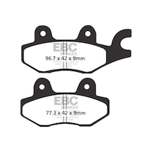 Ebc Sfac197 Honda Cbf250 04/07, Bajaj Avenger 150/200,kymco Agılıty125 Fren Balatas