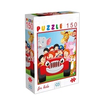 Ca Games Hayvanlar 150 Parça Puzzle Ca-6103