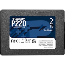 Patriot P220 2.5" 2TB 550/500MB/S Sata3 SSD Disk
