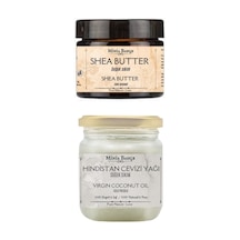 Soğuk Sıkım Shea Butter Ve Hindistan Cevizi Yağı %100 Doğal & Saf 10 ML