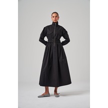 Oe26kz1084 Omelya Elbise Siyah
