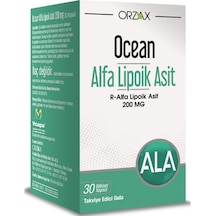 Ocean Alfa Lipoik Asit 200Mg 30 Kapsul