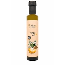 Biostore Soğuk Sıkım Susam Yağı 250 Ml