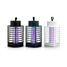 Usb Şarjlı - 2 Renk Işık Asma Aparat - Sessiz Çalışma Uv Işıklı Sinek Kovucu Hs-373 5468
