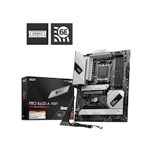 Msı Pro B650-a Wıfı6e Ddr5 Hdmı-dp Pcıe 4.0 Am5 Atx