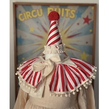 Circus Model Kukuleta Ve Pelerin Party Konsepti