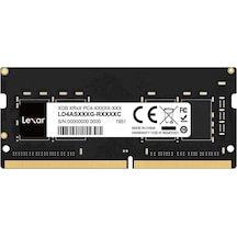 Lexar Sodımm 16gb Ddr4 Ram, 3200 Mhz, 260-pin Ddr4 Sodımm Dizüstü Bilgisayar Ram