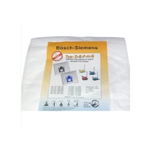 Moveon Mavi Bgl35mon6 600w Elektrikli Süpürge Toz Torbası Bez 20 Adet