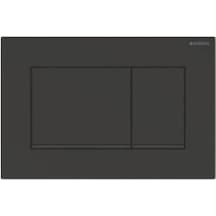 Geberit Sigma30 115.883.16.1 Çift Basmalı Mat Siyah / Siyah / Mat Siyah