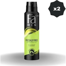 Deo Freshly Free Mınt & Bergamot 150 Ml - 2 Adet