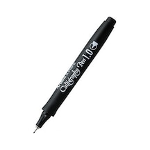 Kaligrafi Kalemi Siyah 1.0 Mm Düz Kesik Uç Supreme Calligraphy 1 Adet Kesik Keçe Uçlu Kaligrafi