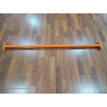 1 Adet Boru Travers - Depo Rafı Hafif Rack Damaca, Lastiktraversi Turuncu-90 Cm - 1,50 Mm Turuncu