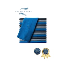 Mikrofiber Temizlik Bezi 6 Adet Cam Ayna Mutfak Banyo Bezi Tüm Yüzeylerde Iz Bırakmaz Gri