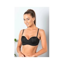 Ang Butik Gallipoli 11260 Bayan Stralez Lotus Push-up Sütyen siyah