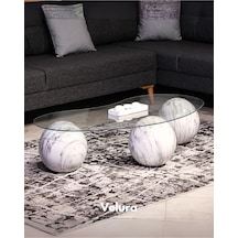 Modern Orta Sehpa & Top Sehpa Cam Sehpa & Küre Orta Sehpa - Pleksi Traverten Top - Fasulye - Şeffaf Cam Çok Renkli Modern Orta Sehpa & Top Sehpa Cam Sehpa & Küre Orta Sehpa - Pleksi Traverten Top - Fasulye - Şeffaf Cam Çok Renkli