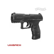 Umarex Walther Ppq 4,5mm Havalı Tabanca - Siyah Çok Renkli