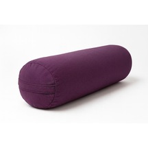 Bolster Minderi - Silindir Yoga Yastığı - Sosis Yastık Mor