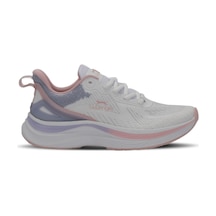 Slazenger WETFORD Kadın  Beyaz / Pembe Koşu & Yürüyüş Spor Ayakkabısı
