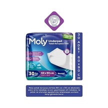 Moly Yatak Koruyucu 60 x 90 30'lu