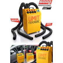 Pro 6000w Profesyonel Oto Koltuk Kurutma Makinesi 4 Çıkışlı Araç İçi Kurutma Makinesi Ahtapot