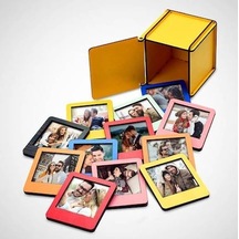 Polaroid 10 Lu Çerçeve Minik Çerçeveler Çok Renkli