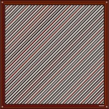 Poanes Verev Çizgi Desenli Twill İpek Eşarp Açık Pembe - Pembe