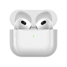 Movenchy - 92 - Airpods Tesna Buds 4 Aktif Gürültü Engelleyici Özellikli Bluetooth Kulaklık - Novapazr - - Beyaz