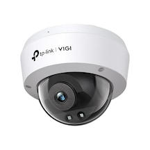Tplink-vigi Tp-lınk Vıgı C220ı V1.0 2mp 2.8mm Lens 30 Metre Ir Led İnsan/araç Algılama Ik10 Ip67 Dome Kamera Nıda