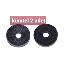 Kumtel Uyumlu Karbon Filtre 2Adet Bacasız Kullanım Aparatı Kömür - 428952065