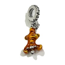 Kaplan Tigger Sallantılı Charm Gümüş