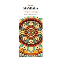 Mandala Ayraç - Renk Cümbüşü