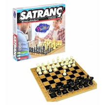 Playwood Ahşap Satranç Oyunu