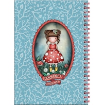 Santoro Gorjuss Little Mushroom A5 Defter Ve Kırtasiye Seti 1344gj03