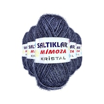 Tedar 5 Adet Mimoza Kristal Işıltılı Şal Patik Yelek İpi 36 Najmaddin (No:1) 8.5Cm X 10.5 Cm