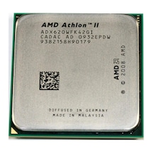 AMD Athlon II X4 620 ADX620WFK42GI 2.6 GHz AM3 2 MB Cache 95 W İşlemci Tray
