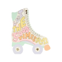 Meri Meri - Roller Skate Napkins - Paten Peçete - 16'lı