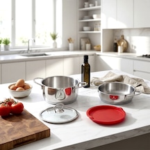 Aryıldız Pişir Sakla Set 4 Parça 16 Cm Renkli