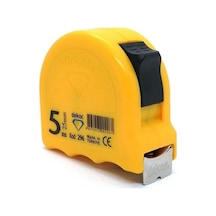 Kaliteli Çelik Şerit Metre 5mt 25mm