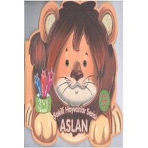 Şekilli Hayvanlar Serisi - Aslan- Parıltı Yayınları
