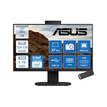 Asus V470VAK-C516512B0DF40 Core 5 210H 128 GB 4 TB SSD 27" Free Dos AIO Masaüstü Bilgisayar