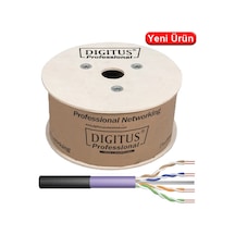 Digitus Dk-1613-vh-5-od Cat6 Dış Ortam Çift Kılıflı Network Kablosu 500 M