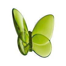 Suntek Magideal Kristal Kelebek Heykelcik Kitaplık Ev Masası Yeşil