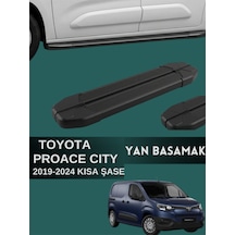 Toyota Proace Cıty 2019-2024 Model Kısa Şase Uyumlu Araç Yan Basamak