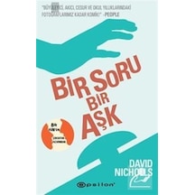 Bir Soru Bir Aşk - David Nicholls - Epsilon Yayınevi