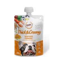 Gnawlers Zerdeçallı Ve Deniz Ürünlü Krema Köpek Ödül Maması 100gr
