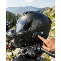 Bt22 Kask Bluetooth Kulaklık 5.0 Suya Dayanıklı