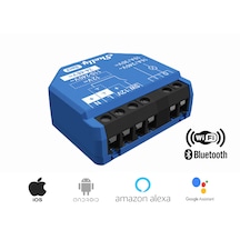 Shelly 1 Gen3 1 Kanallı Akıllı Ev Anahtarı Wifi Kuru Kontak Röle
